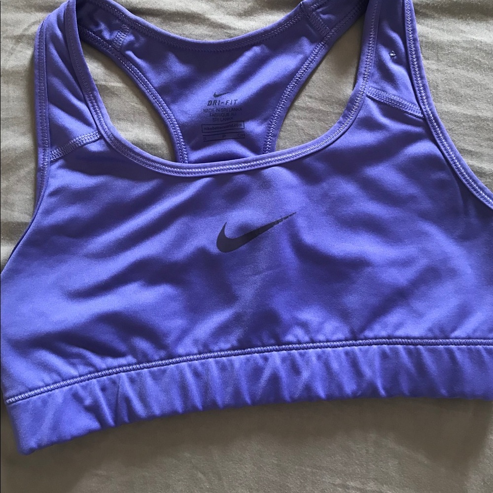 Nike sports bra